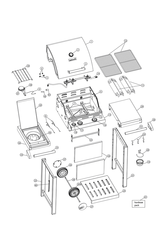 Spare parts Impuls 3.0 Snow