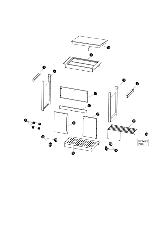 Ersatzteile Brahma K Induction